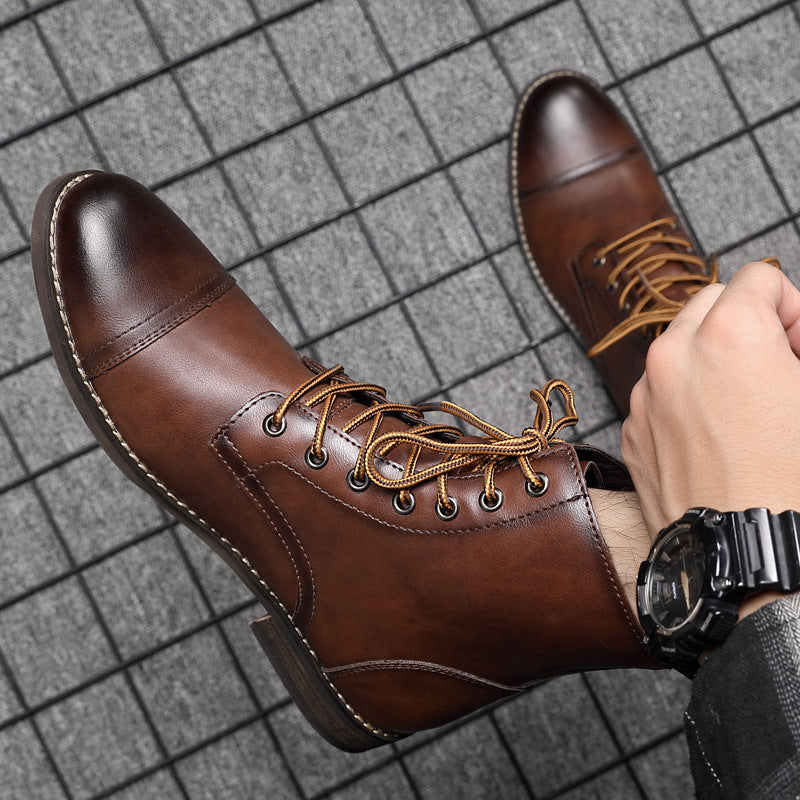 Eliza© Floris | Leather Ankle Boots