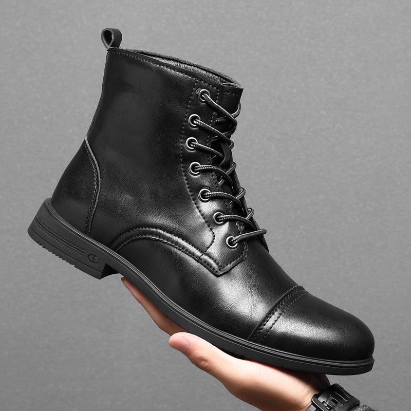 Eliza© Floris | Leather Ankle Boots