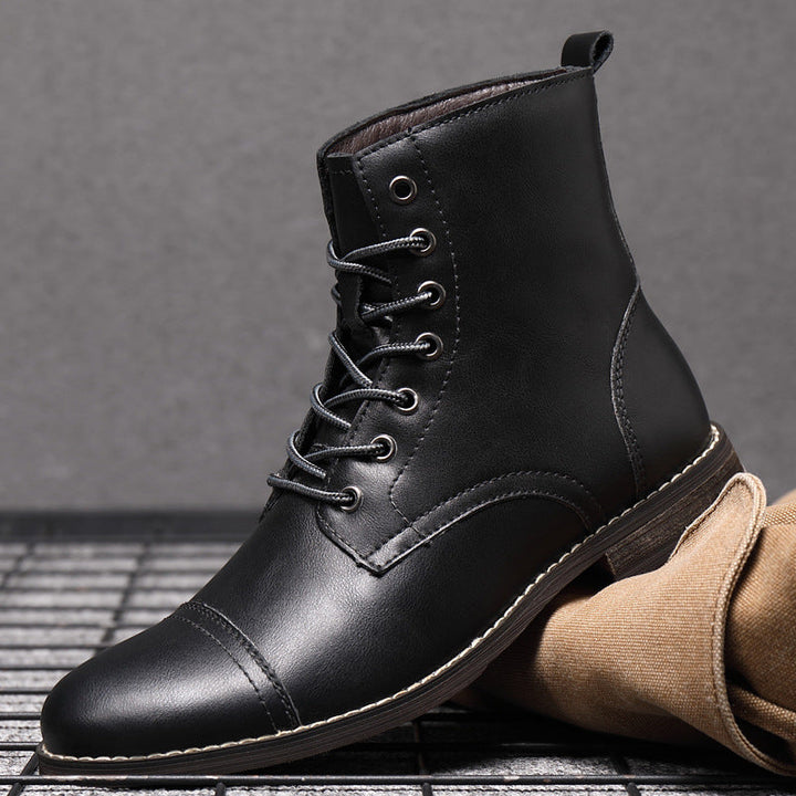 Eliza© Floris | Leather Ankle Boots