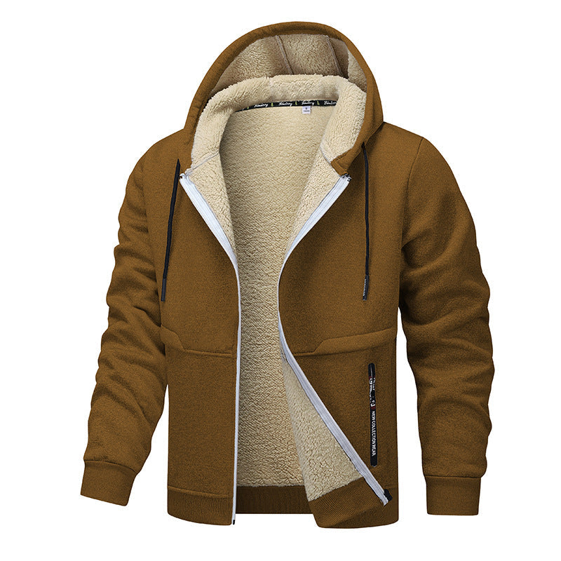 Kazimierz | Thick men's hoodie fleece