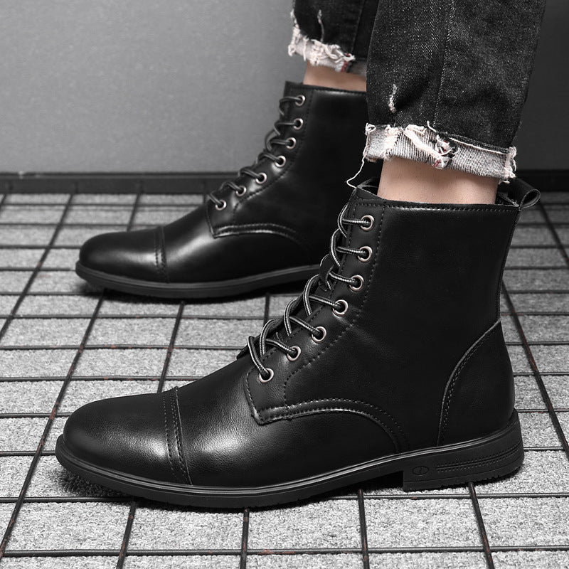 Eliza© Floris | Leather Ankle Boots