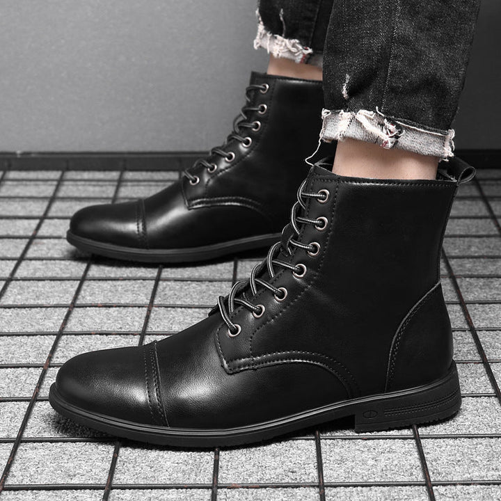 Eliza© Floris | Leather Ankle Boots