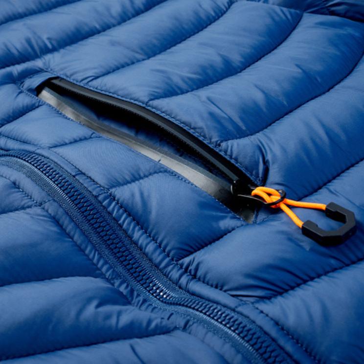 Puffy, Lightweight Men's Jacket with Hood - Sverre