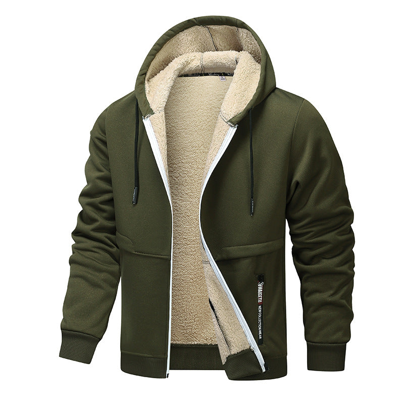 Kazimierz | Thick men's hoodie fleece