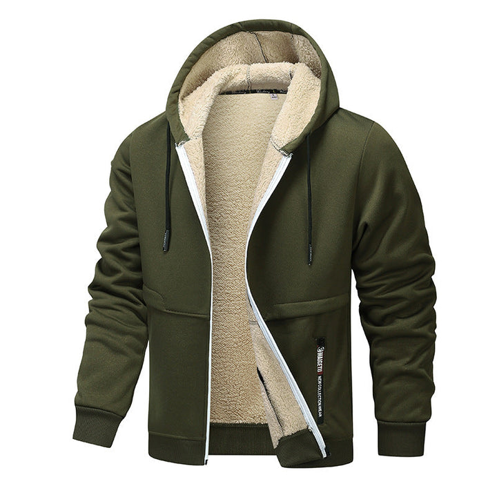 Kazimierz | Thick men's hoodie fleece