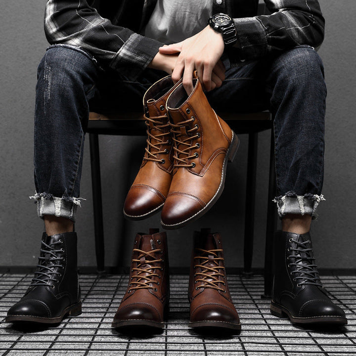Eliza© Floris | Leather Ankle Boots