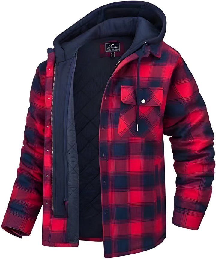 Wilk™ | Elegant Flannel Jacket
