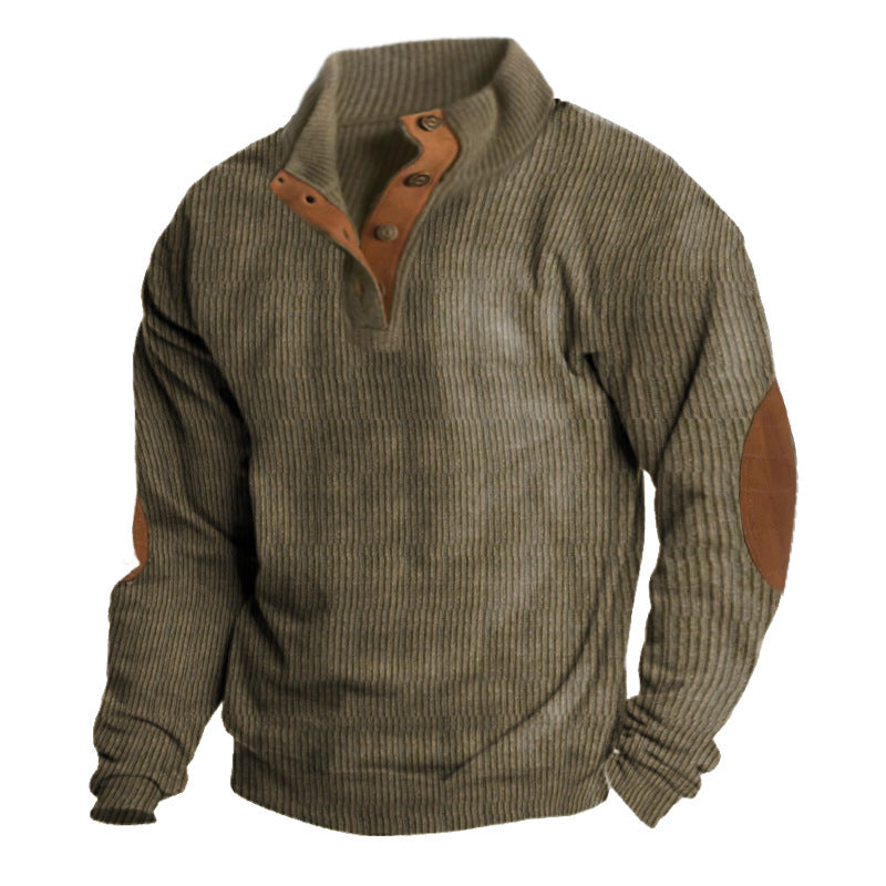 Ryszard | Warm Men's Casual Sweater
