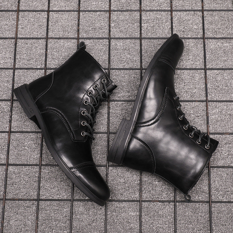 Eliza© Floris | Leather Ankle Boots