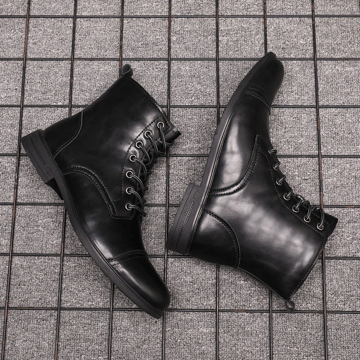 Eliza© Floris | Leather Ankle Boots