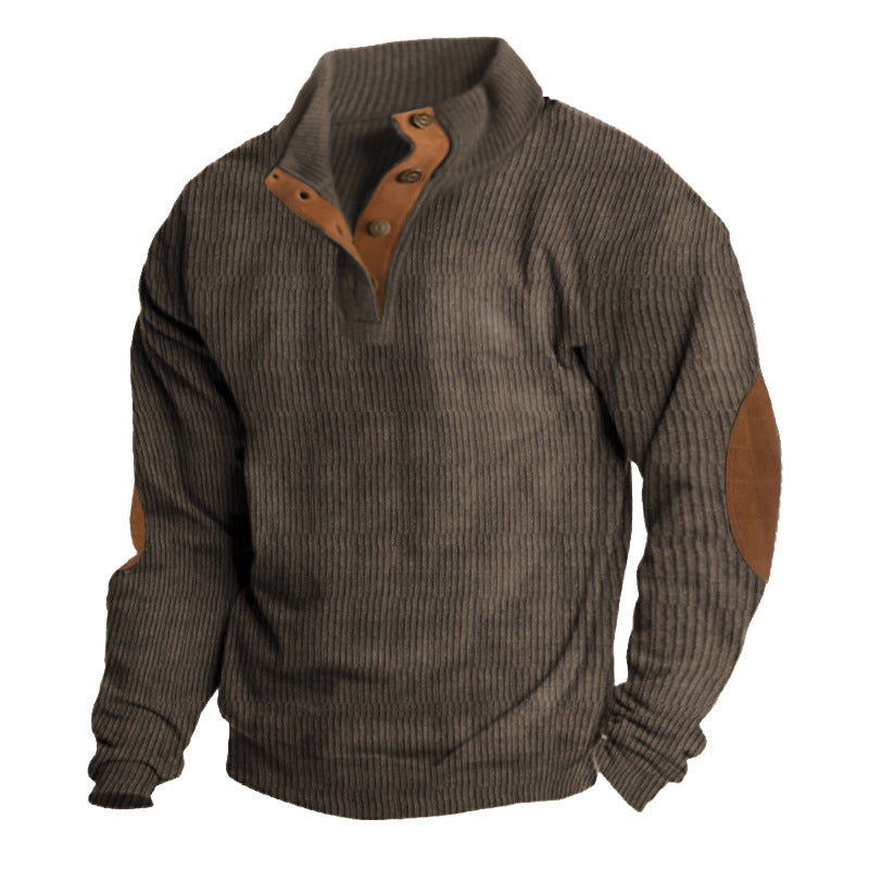 Ryszard | Warm Men's Casual Sweater
