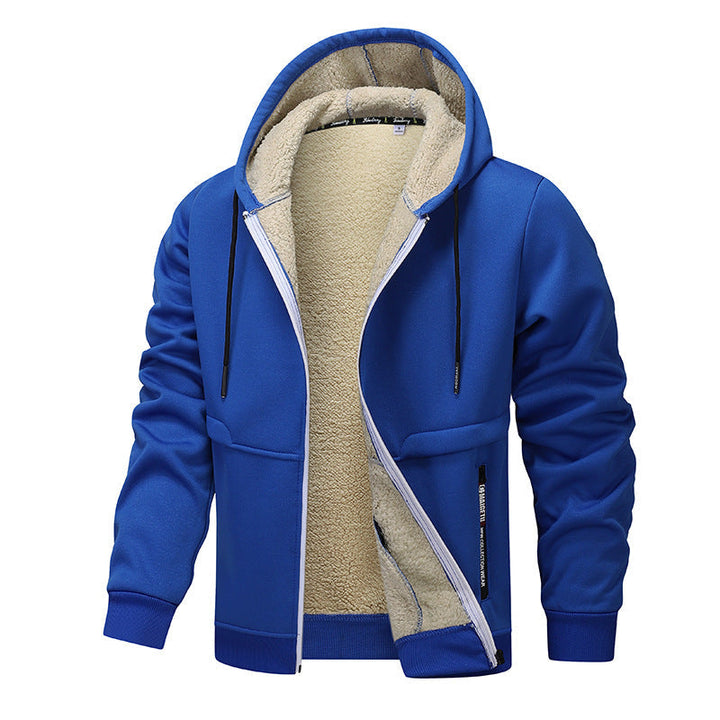 Kazimierz | Thick men's hoodie fleece
