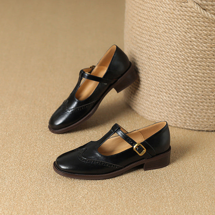 Amelie | Graceful T-Bar Mary Janes