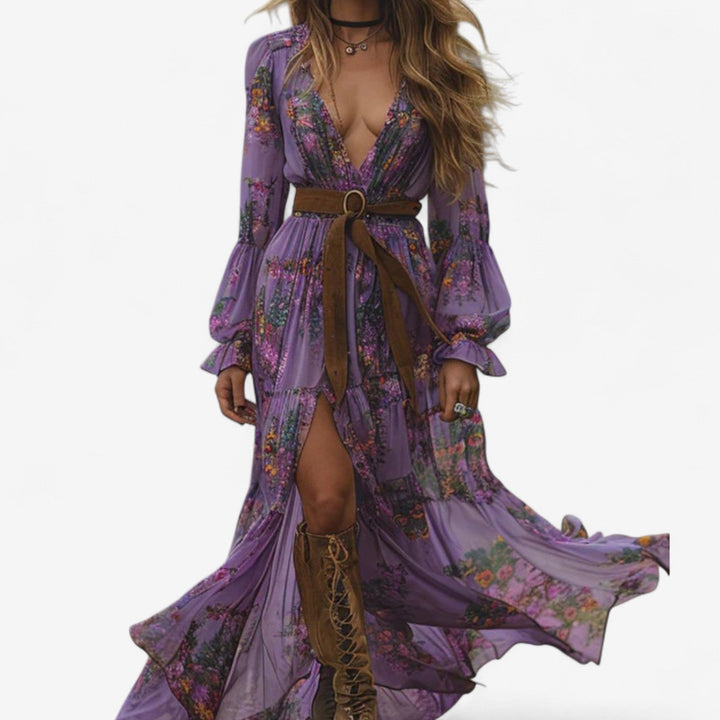 Margot | Effortlessly Flowing Floral Dress