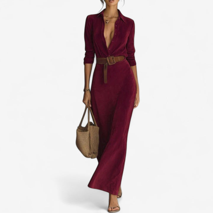 Jessamine | Elegant Maxi Dress