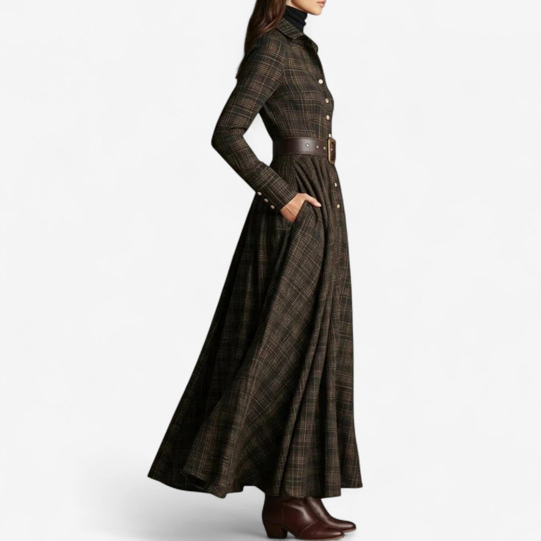 Sarina | Vintage-Inspired Maxi Dress