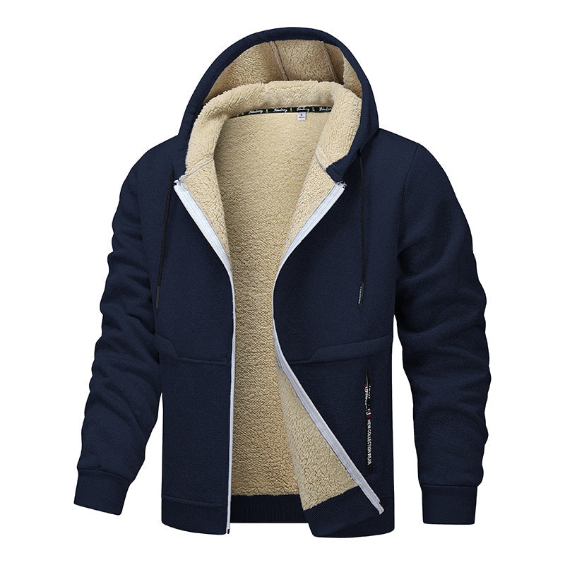 Kazimierz | Thick men's hoodie fleece