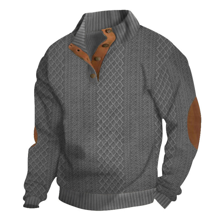 Bolesław | Elegant Warm Men's Sweater