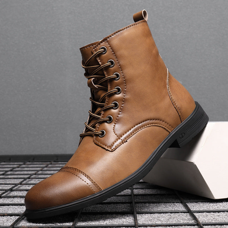 Eliza© Floris | Leather Ankle Boots