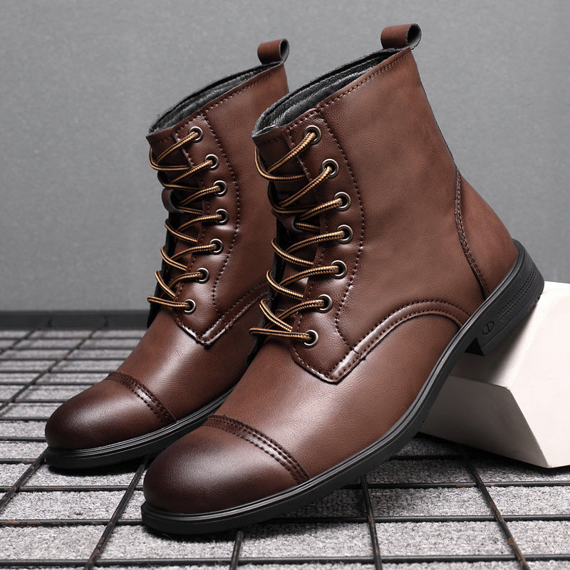 Eliza© Floris | Leather Ankle Boots