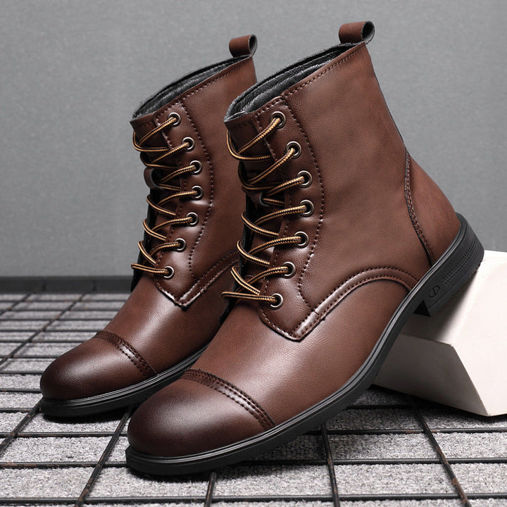 Eliza© Floris | Leather Ankle Boots