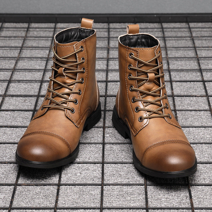 Eliza© Floris | Leather Ankle Boots