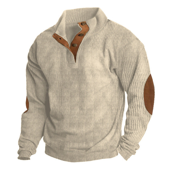 Ryszard | Warm Men's Casual Sweater