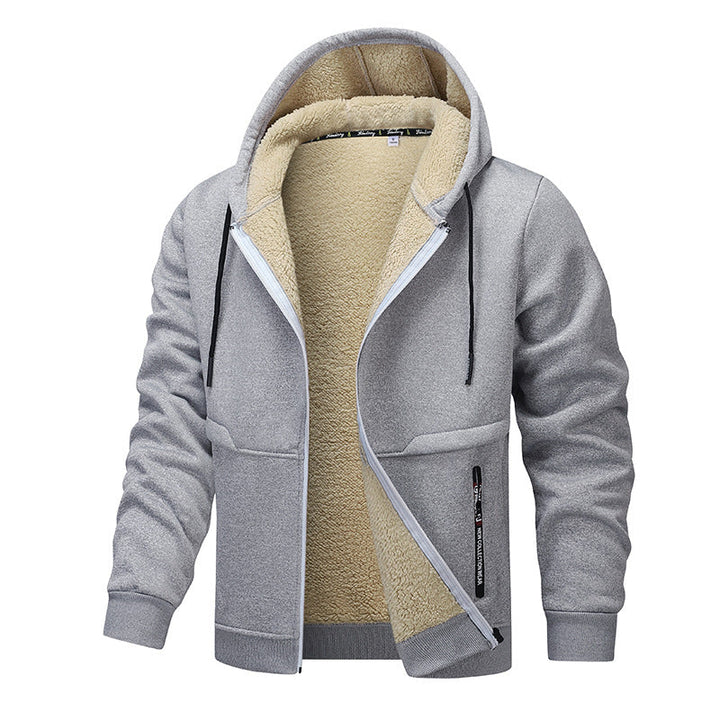 Kazimierz | Thick men's hoodie fleece