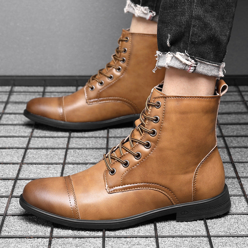 Eliza© Floris | Leather Ankle Boots