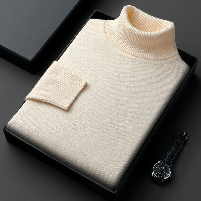 Aleksander | Classic Cashmere Turtleneck