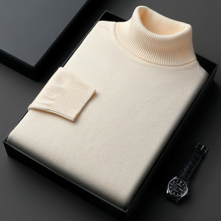 Aleksander | Classic Cashmere Turtleneck