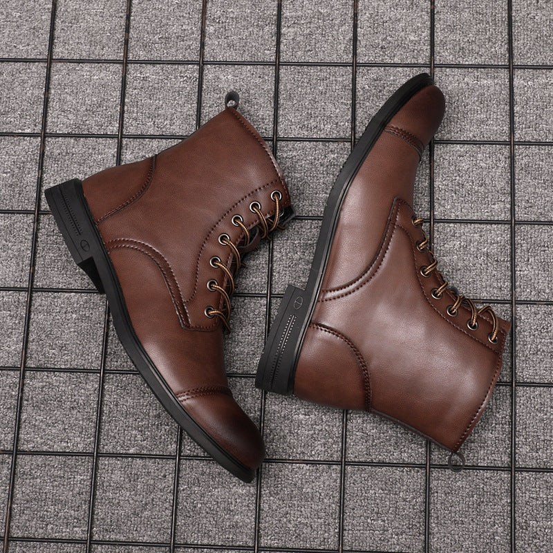 Eliza© Floris | Leather Ankle Boots
