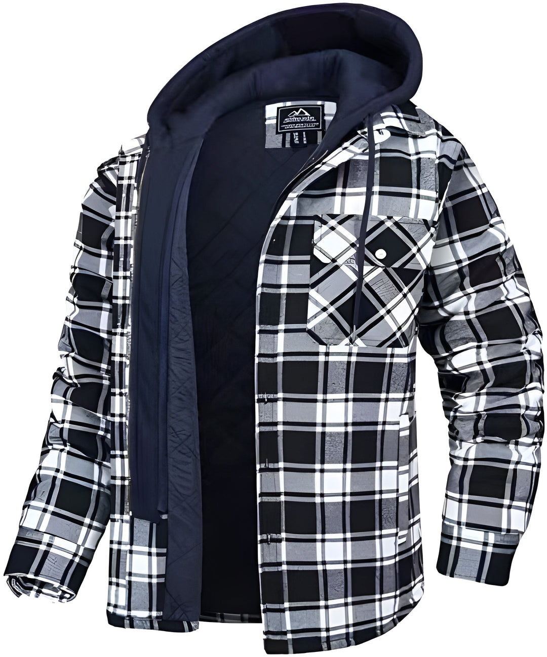Wilk™ | Elegant Flannel Jacket