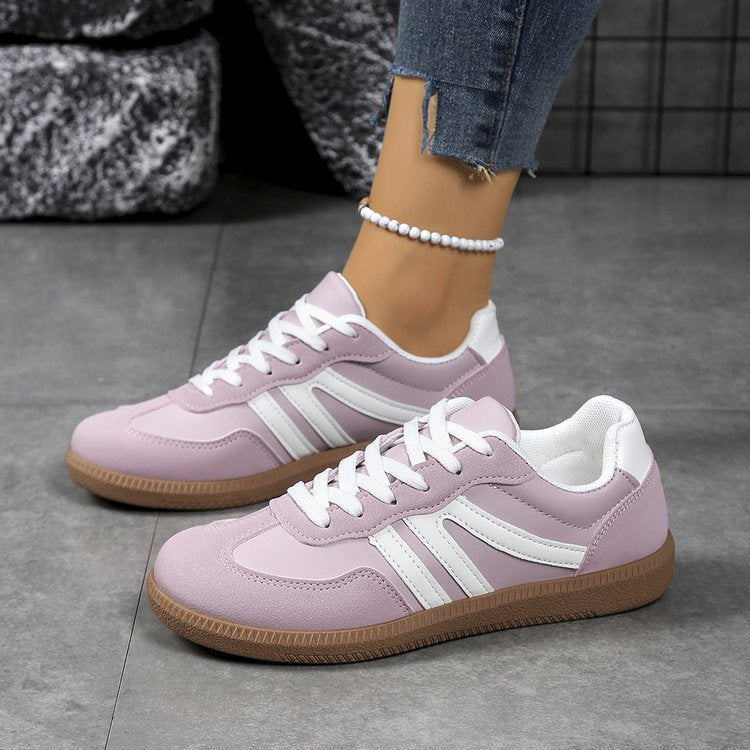 Stylish women's shoes with a round toe, non-slip, casual