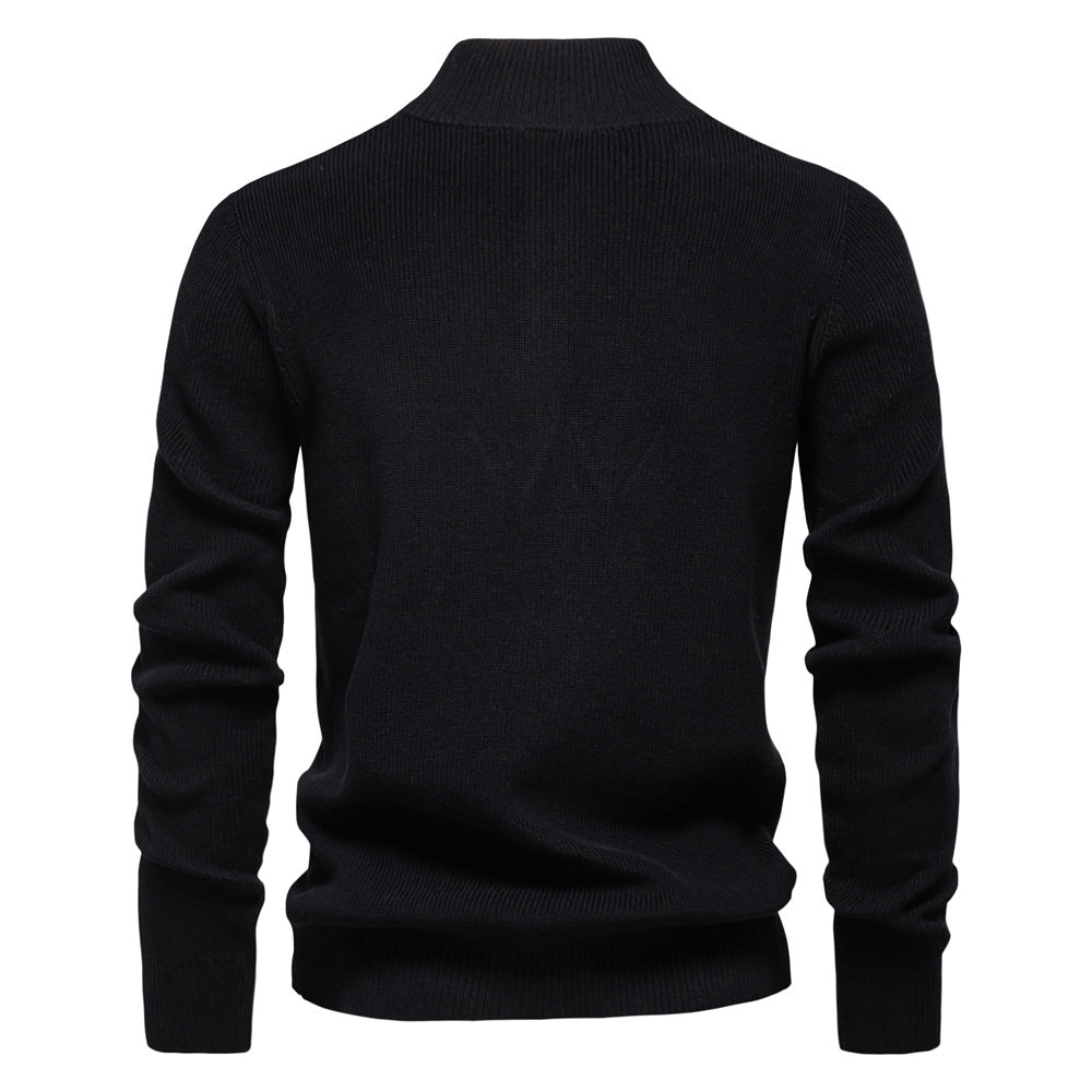 Witold | Elegant Men's Sweater with Button