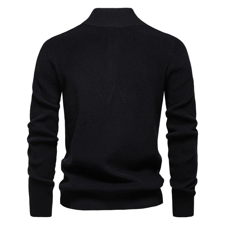 Witold | Elegant Men's Sweater with Button