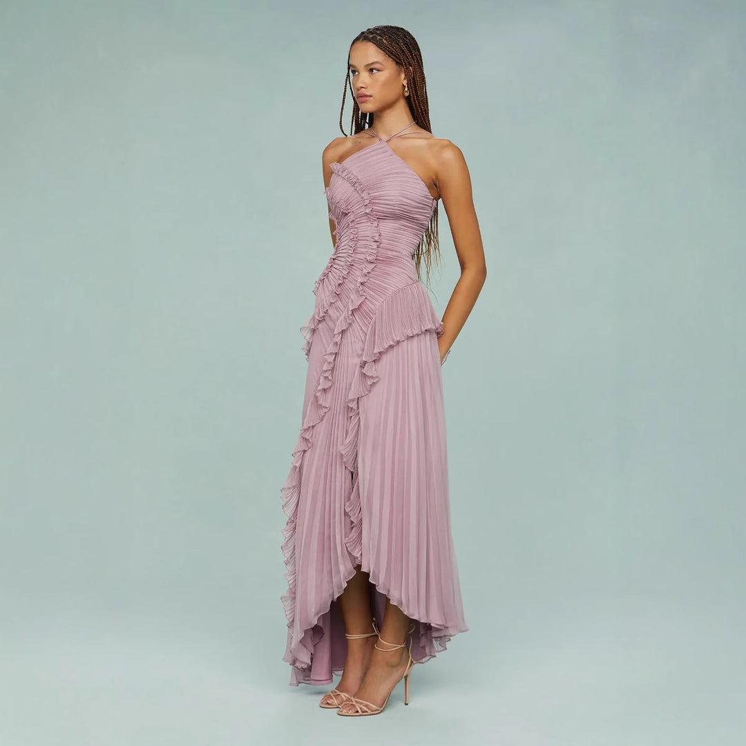 Siena | Refined Ruffle Dress