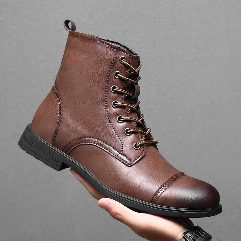 Eliza© Floris | Leather Ankle Boots