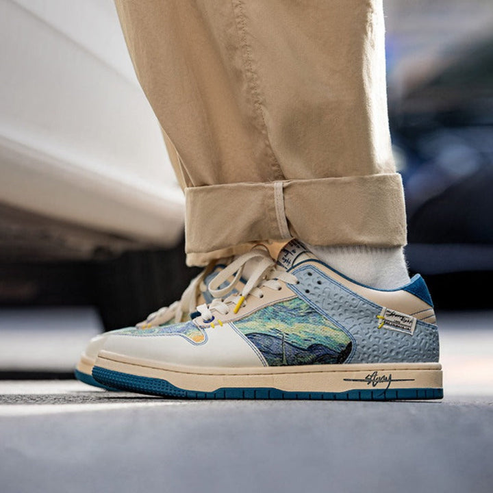 Van Gogh-Inspired Sneakers - Eliza©