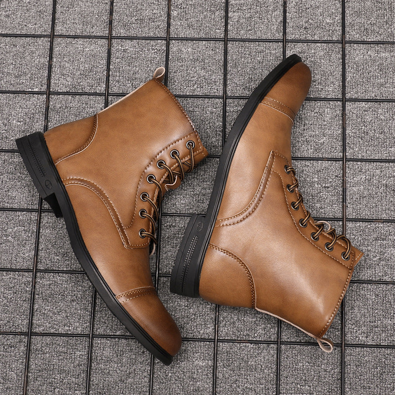 Eliza© Floris | Leather Ankle Boots