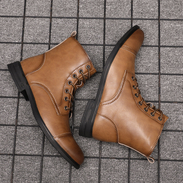 Eliza© Floris | Leather Ankle Boots