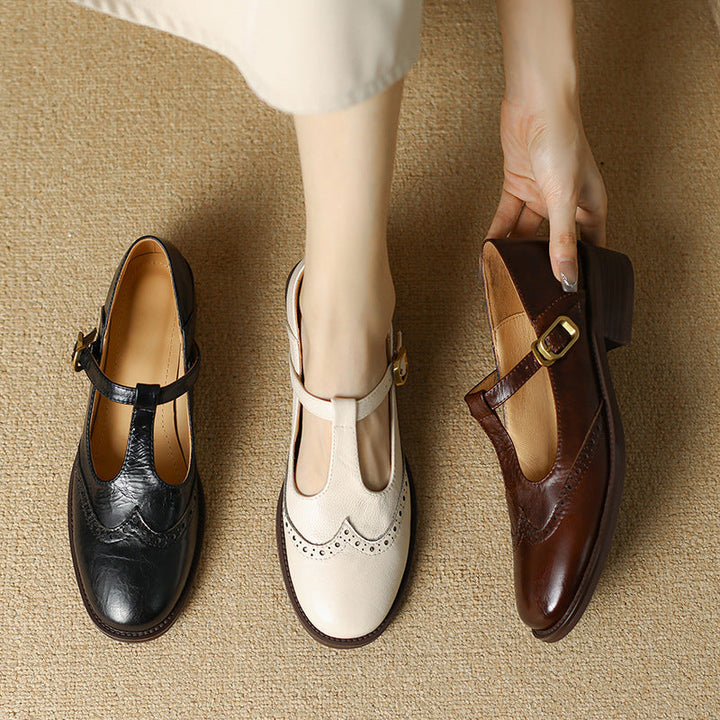 Amelie | Graceful T-Bar Mary Janes