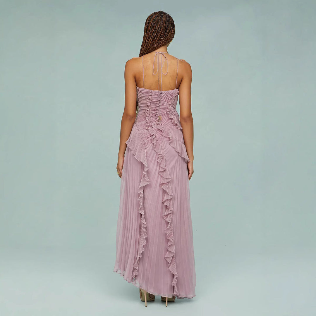 Siena | Refined Ruffle Dress