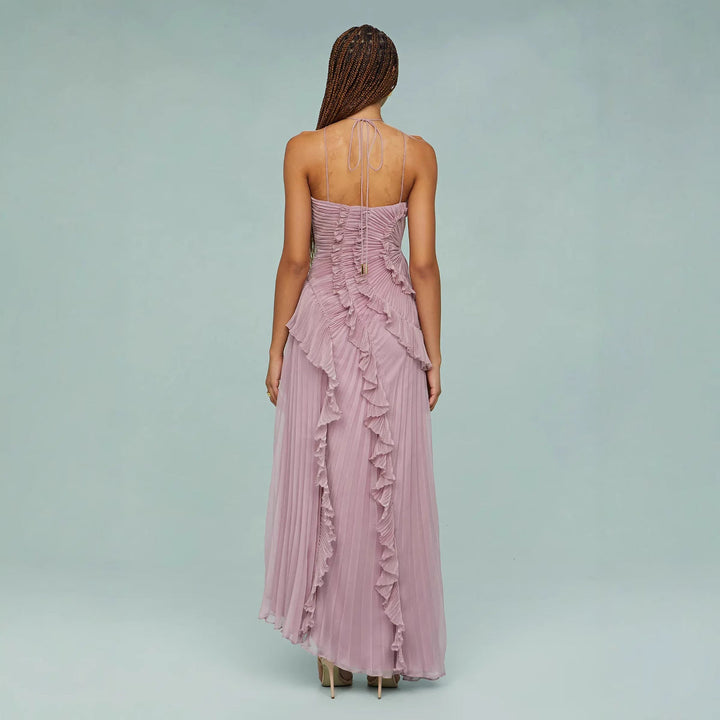 Siena | Refined Ruffle Dress
