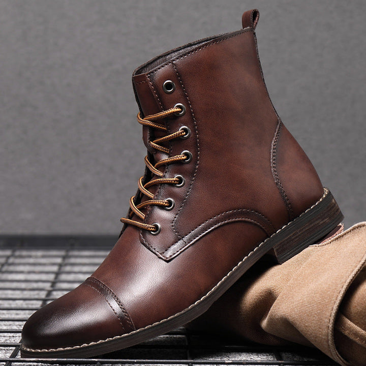 Eliza© Floris | Leather Ankle Boots