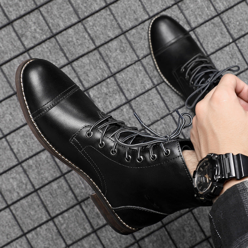 Eliza© Floris | Leather Ankle Boots
