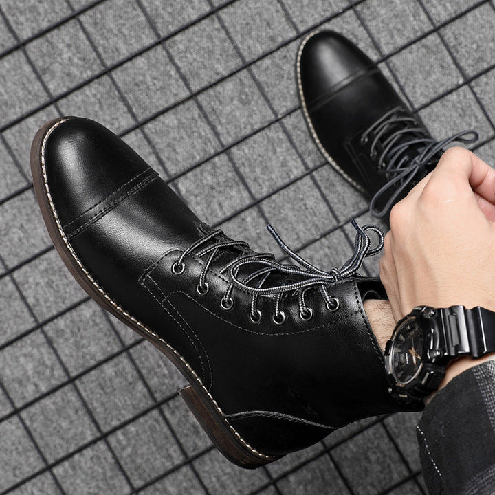 Eliza© Floris | Leather Ankle Boots