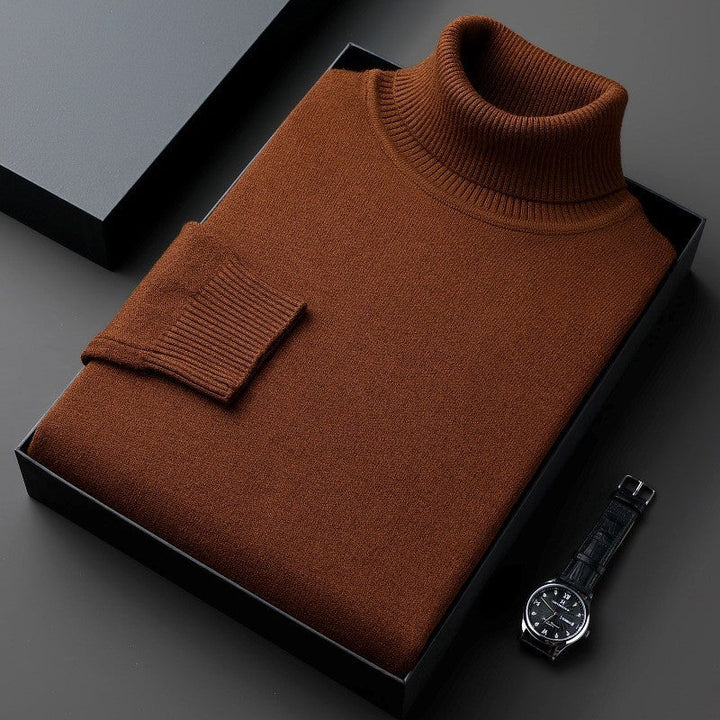 Aleksander | Classic Cashmere Turtleneck
