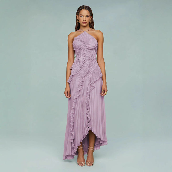 Siena | Refined Ruffle Dress