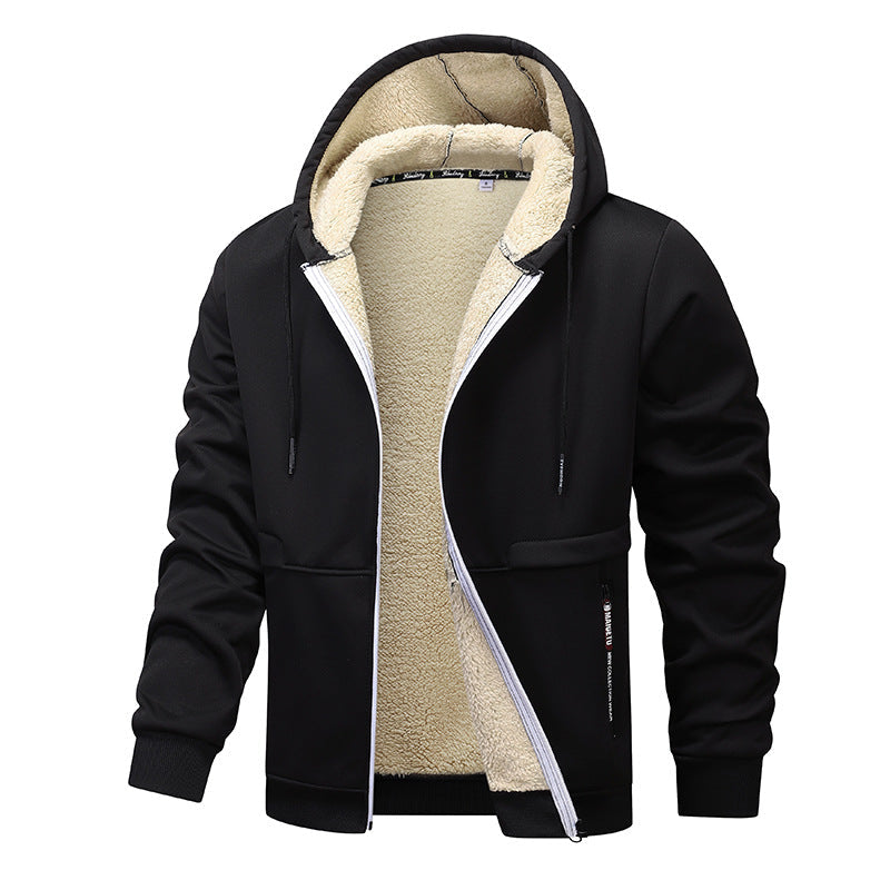 Kazimierz | Thick men's hoodie fleece